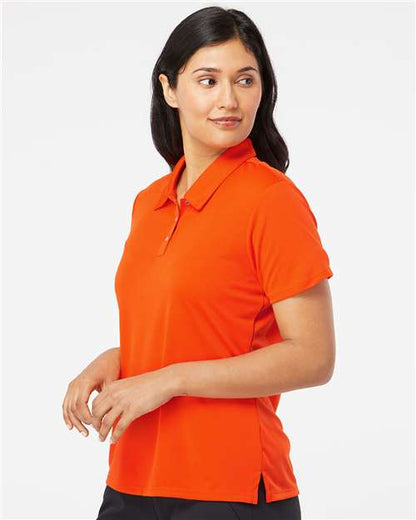 Adidas Women's Performance Polo A231 Custom Embroidered Business Logo