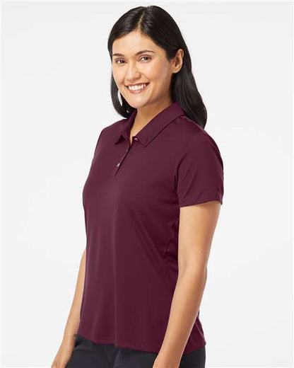 Adidas Women's Performance Polo A231 Custom Embroidered Business Logo