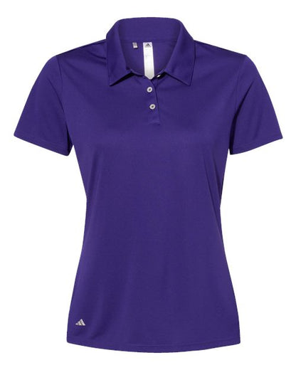 Adidas Women's Performance Polo A231 Custom Embroidered Business Logo