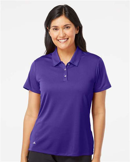 Adidas Women's Performance Polo A231 Custom Embroidered Business Logo