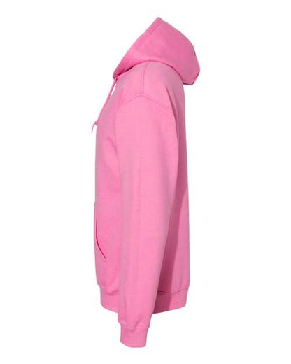 Gildan Heavy Blend™ Hooded Sweatshirt 18500 Azalea Custom Embroidered Business Logo