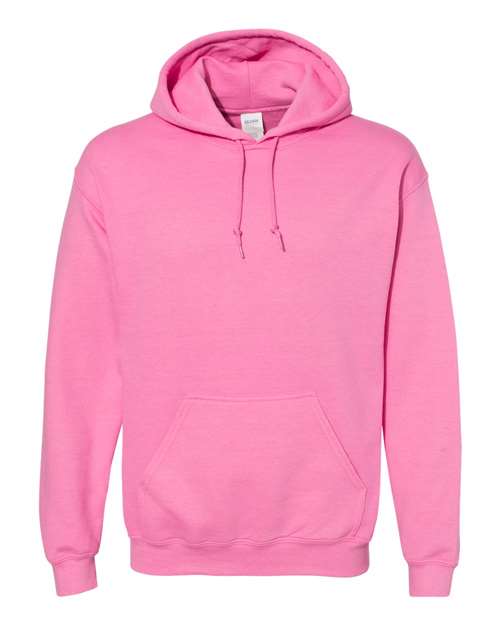Gildan Heavy Blend™ Hooded Sweatshirt 18500 Ash Custom Embroidered Business Logo