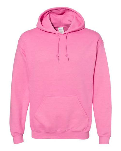 Gildan Heavy Blend™ Hooded Sweatshirt 18500 Azalea Custom Embroidered Business Logo