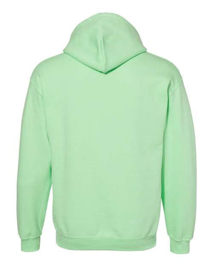 Gildan Heavy Blend™ Hooded Sweatshirt 18500 Military Green Custom Embroidered Business Logo