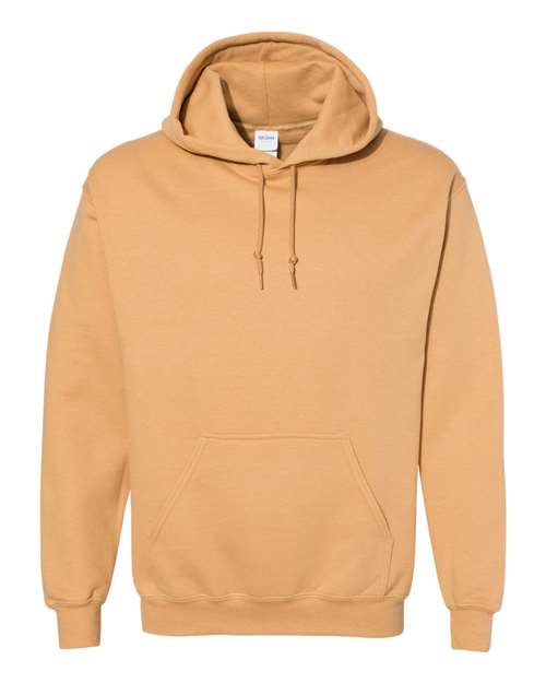 Gildan Heavy Blend™ Hooded Sweatshirt 18500 Navy Custom Embroidered Business Logo