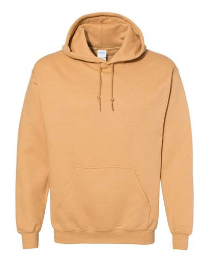 Gildan Heavy Blend™ Hooded Sweatshirt 18500 Navy Custom Embroidered Business Logo