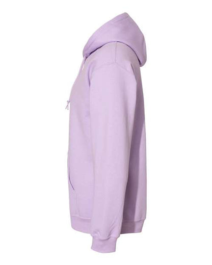 Gildan Heavy Blend™ Hooded Sweatshirt 18500 Orchid Custom Embroidered Business Logo