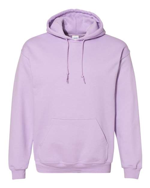 Gildan Heavy Blend™ Hooded Sweatshirt 18500 Orange Custom Embroidered Business Logo