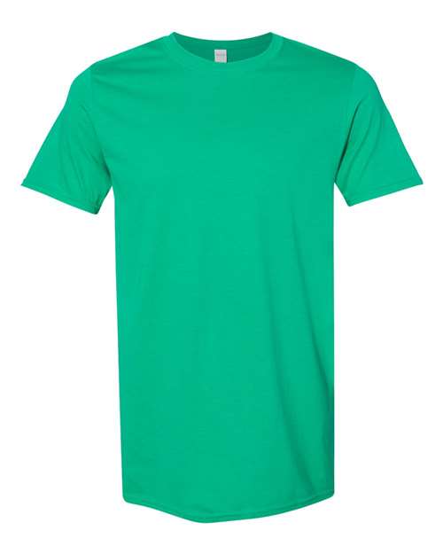 Gildan Softstyle® T-Shirt 64000 Jade Dome Custom Embroidered Business Logo