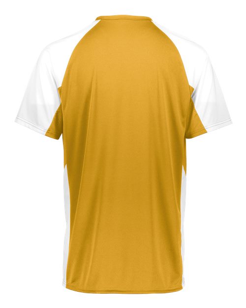 Augusta Sportswear Youth Cutter Jersey 1518 Athletic Gold/ White