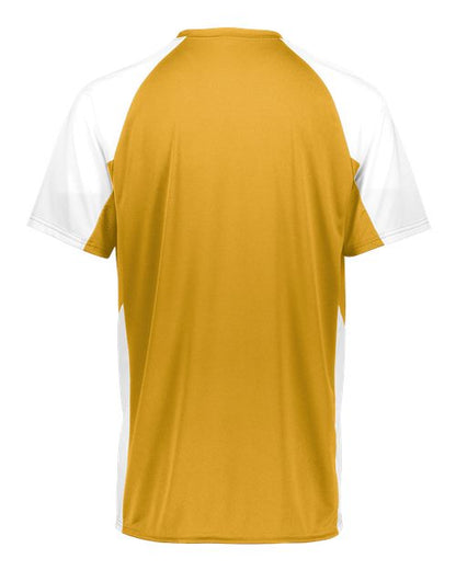 Augusta Sportswear Youth Cutter Jersey 1518 Athletic Gold/ White