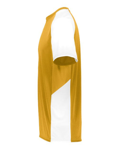 Augusta Sportswear Youth Cutter Jersey 1518 Athletic Gold/ White