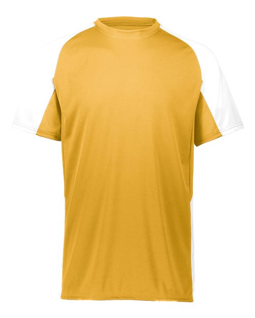 Augusta Sportswear Youth Cutter Jersey 1518 Athletic Gold/ White