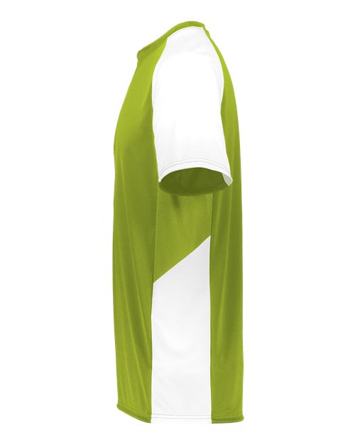 Augusta Sportswear Youth Cutter Jersey 1518 Lime/ White