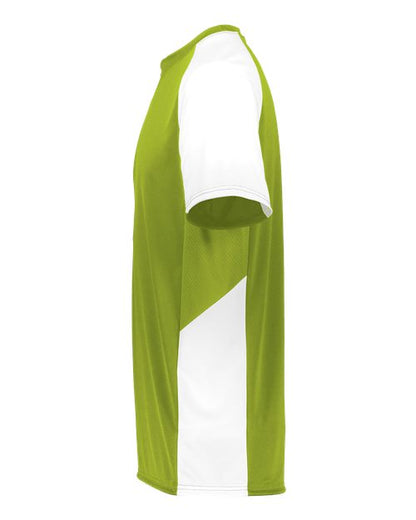 Augusta Sportswear Youth Cutter Jersey 1518 Lime/ White