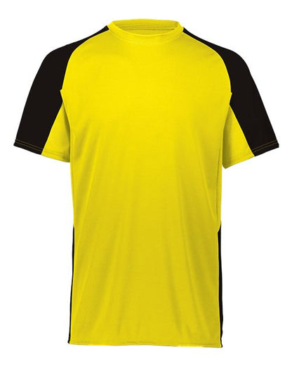 Augusta Sportswear Youth Cutter Jersey 1518 Power Yellow/ Black