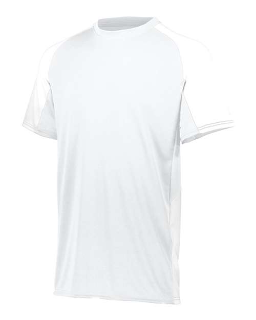Augusta Sportswear Youth Cutter Jersey 1518 White/ White