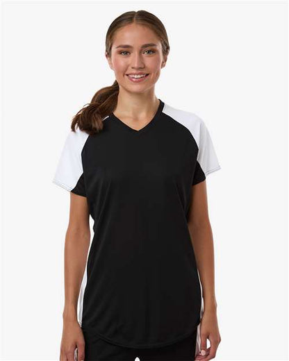 Augusta Sportswear Women's Cutter Jersey 1522