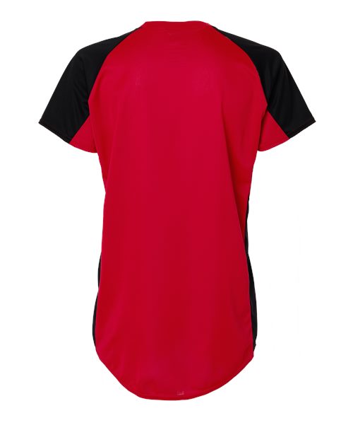Augusta Sportswear Women's Cutter Jersey 1522