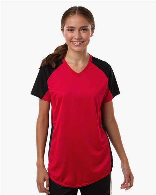 Augusta Sportswear Women's Cutter Jersey 1522