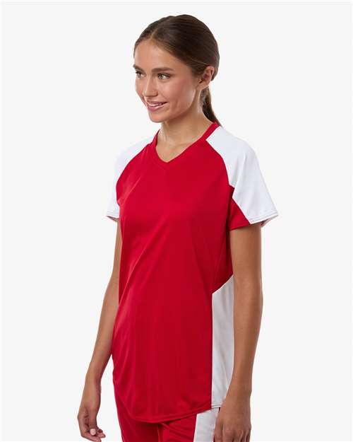 Augusta Sportswear Women's Cutter Jersey 1522