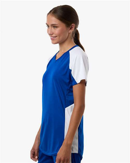 Augusta Sportswear Women's Cutter Jersey 1522