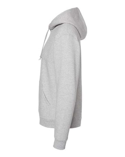 JERZEES NuBlend® Hooded Sweatshirt 996MR Oatmeal Heather Custom Embroidered Business Logo