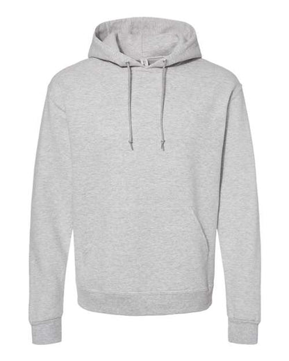JERZEES NuBlend® Hooded Sweatshirt 996MR Neon Pink Custom Embroidered Business Logo