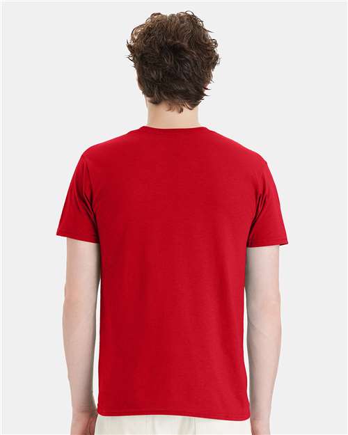 Hanes Perfect-T T-Shirt 4980 Athletic Red