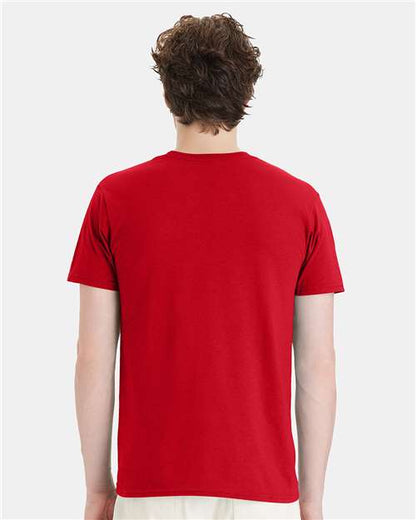 Hanes Perfect-T T-Shirt 4980 Athletic Red