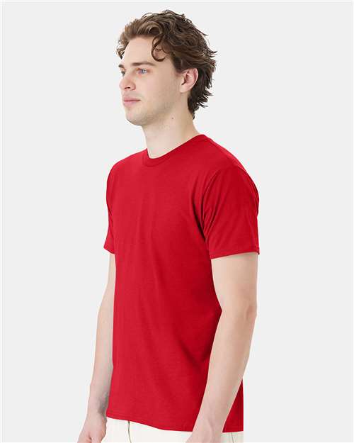 Hanes Perfect-T T-Shirt 4980 Athletic Red