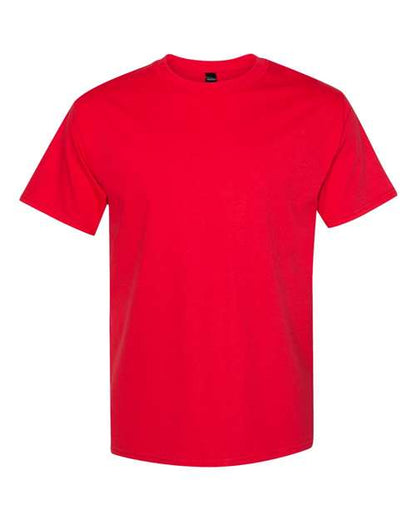 Hanes Beefy-T® T-Shirt 5180 Athletic Red