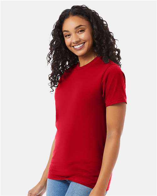 Hanes Beefy-T® T-Shirt 5180 Athletic Red