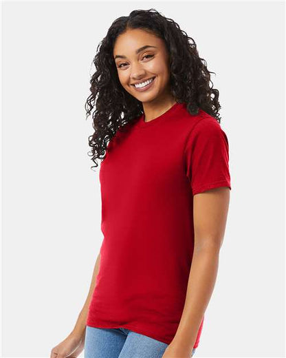 Hanes Beefy-T® T-Shirt 5180 Athletic Red