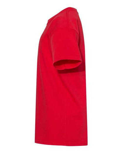 Hanes Essential-T Youth T-Shirt 5480 Athletic Red
