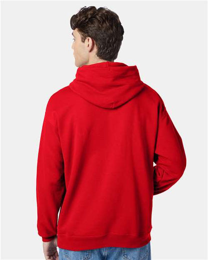 Hanes Ecosmart® Hooded Sweatshirt P170 Athletic Red