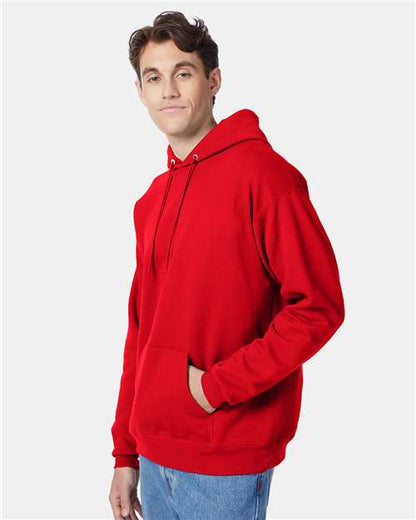 Hanes Ecosmart® Hooded Sweatshirt P170 Athletic Red