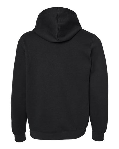 JERZEES Eco™ Premium Blend Ring-Spun Hooded Sweatshirt 700MR Custom Embroidered Business Logo