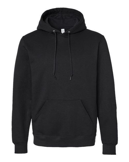 JERZEES Eco™ Premium Blend Ring-Spun Hooded Sweatshirt 700MR Custom Embroidered Business Logo