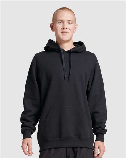 JERZEES Eco™ Premium Blend Ring-Spun Hooded Sweatshirt 700MR Custom Embroidered Business Logo