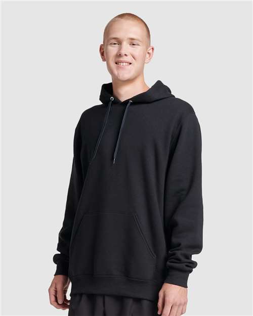 JERZEES Eco™ Premium Blend Ring-Spun Hooded Sweatshirt 700MR Custom Embroidered Business Logo