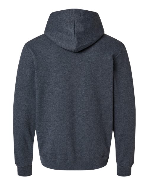 JERZEES Eco™ Premium Blend Ring-Spun Hooded Sweatshirt 700MR Custom Embroidered Business Logo