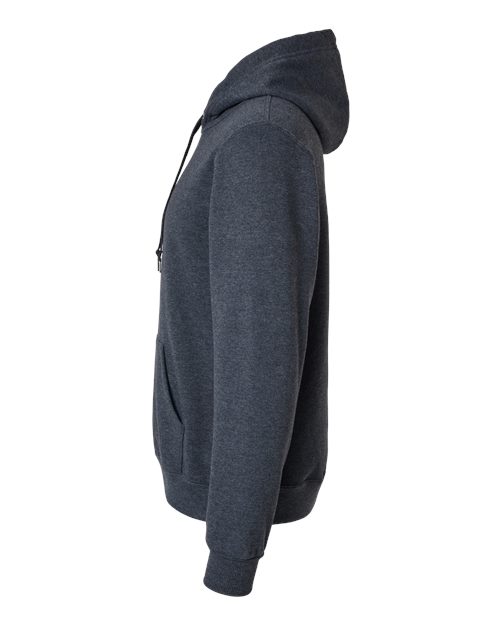 JERZEES Eco™ Premium Blend Ring-Spun Hooded Sweatshirt 700MR Custom Embroidered Business Logo