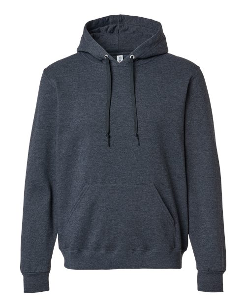 JERZEES Eco™ Premium Blend Ring-Spun Hooded Sweatshirt 700MR Custom Embroidered Business Logo