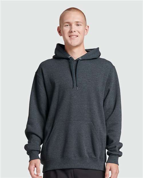 JERZEES Eco™ Premium Blend Ring-Spun Hooded Sweatshirt 700MR Custom Embroidered Business Logo