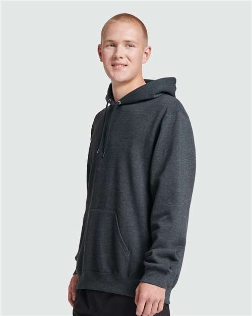 JERZEES Eco™ Premium Blend Ring-Spun Hooded Sweatshirt 700MR Custom Embroidered Business Logo