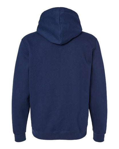 JERZEES Eco™ Premium Blend Ring-Spun Hooded Sweatshirt 700MR Custom Embroidered Business Logo