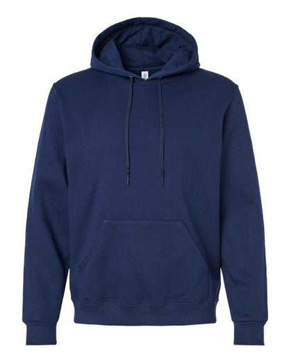 JERZEES Eco™ Premium Blend Ring-Spun Hooded Sweatshirt 700MR Custom Embroidered Business Logo