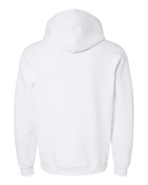 JERZEES Eco™ Premium Blend Ring-Spun Hooded Sweatshirt 700MR Custom Embroidered Business Logo