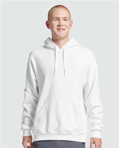 JERZEES Eco™ Premium Blend Ring-Spun Hooded Sweatshirt 700MR Custom Embroidered Business Logo